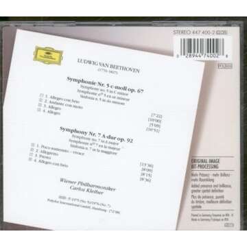 Beethoven: Symphonies Nos. 5 & 7
