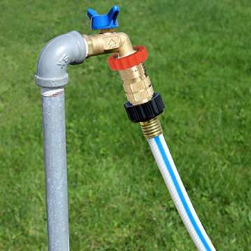 VALTERRA RV Water Regulator, Lead-Free Brass Water Regulator for Camper, Trailer, RV Plumbing System...