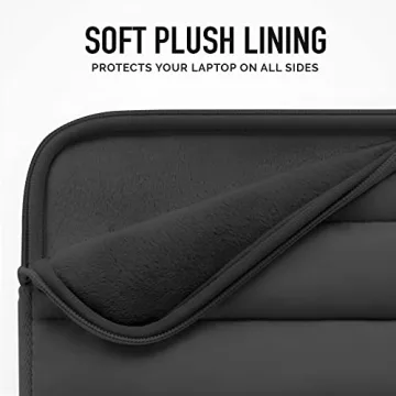Trendy & Functional Vandel Puffy Laptop Sleeve 13-14 Inch
