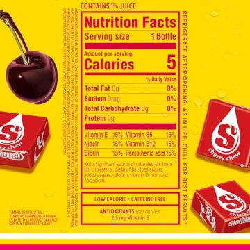 Sparkling Ice STARBURST Cherry Sparkling Water 12 Pack