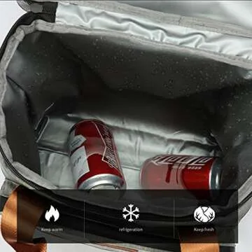 Versatile 3 Bottle Wine Tote Carrier for Wine Lovers