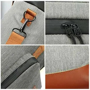 Versatile 3 Bottle Wine Tote Carrier for Wine Lovers