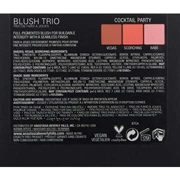 Anastasia Beverly Hills Blush Trio - Cocktail Party Women 0.11 oz