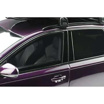 RS6 Avant (C7) 1/18 Model - Purple Metallic by GT Spirit