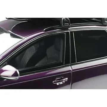 RS6 Avant (C7) 1/18 Model - Purple Metallic by GT Spirit