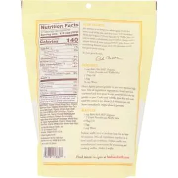 Organic 7 Grain Pancake & Waffle Mix - Two Pack