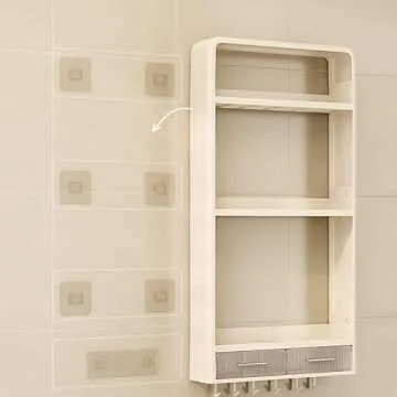 Domus Realm Shower Caddy - Stylish & Practical Storage