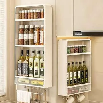 Domus Realm Shower Caddy - Stylish & Practical Storage