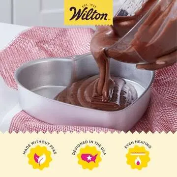 Wilton Heart Cake Pan for Perfect Baking Results