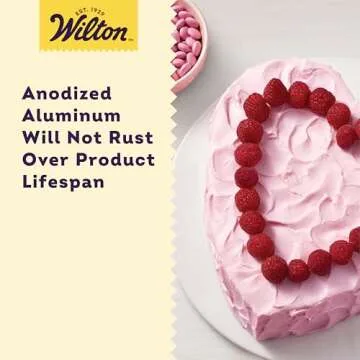 Wilton Heart Cake Pan for Perfect Baking Results