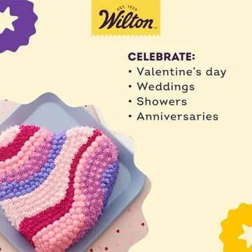 Wilton Heart Cake Pan for Perfect Baking Results