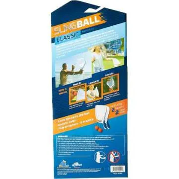Exciting Blue Orange Slingball Family Game