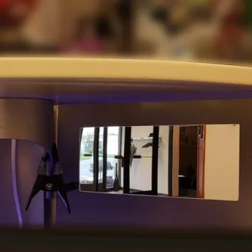 Ampper Clip On Security Mirror for Personal Safety