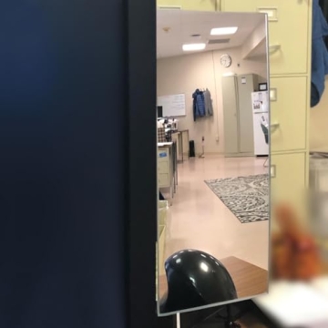 Ampper Clip On Security Mirror for Personal Safety