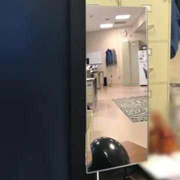 Ampper Clip On Security Mirror for Personal Safety