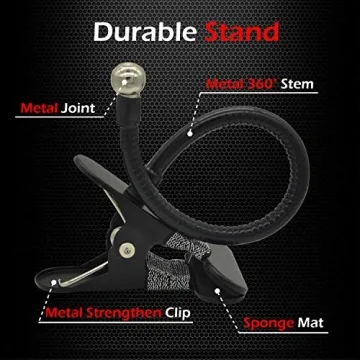 Ampper Clip On Security Mirror for Personal Safety