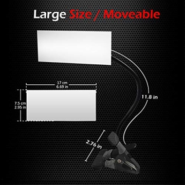 Ampper Clip On Security Mirror for Personal Safety