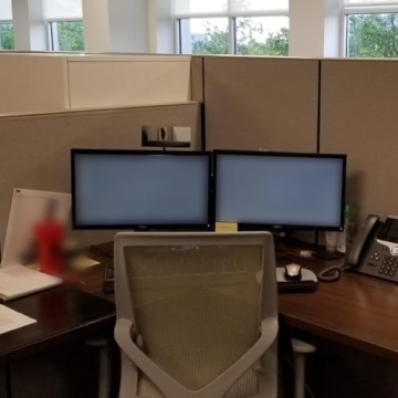 Ampper Clip On Security Mirror for Personal Safety