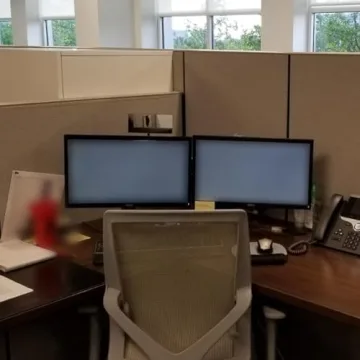 Ampper Clip On Security Mirror for Personal Safety