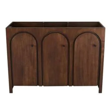 Modway Appia 48" Bathroom Vanity with Arched Doors