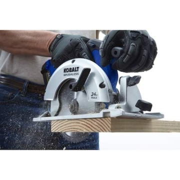 Kobalt 24V Max Cordless Circular Saw Lightweight Powerful