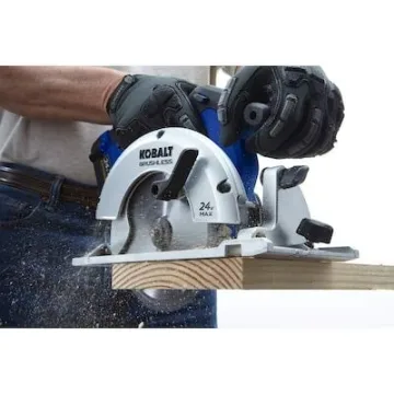 Kobalt 24V Max Cordless Circular Saw Lightweight Powerful
