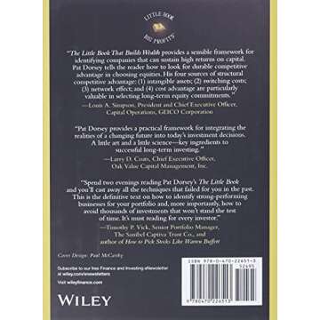 The Little Book That Builds Wealth: The Knockout Formula for Finding Great Investments