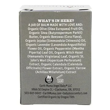 Organic Perineal Balm for Pregnancy and Postpartum