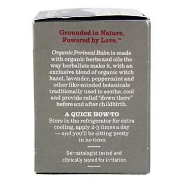 Organic Perineal Balm for Pregnancy and Postpartum