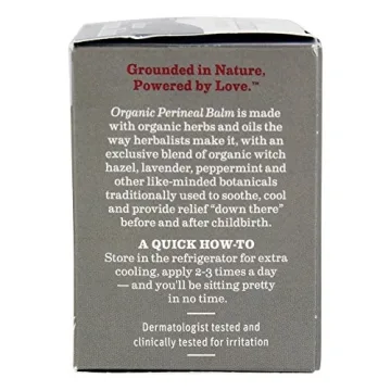Organic Perineal Balm for Pregnancy and Postpartum