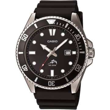 Casio Dive Watch Black 200m Water Resistant