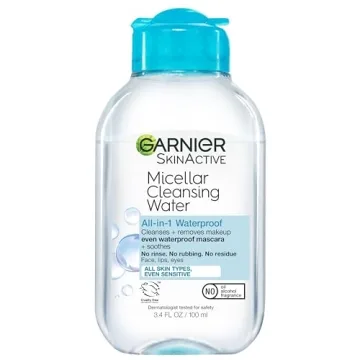 Garnier Micellar Water Travel Size Take-off Kit for Effortless Cleansing