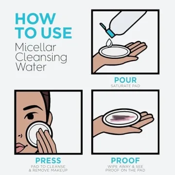 Garnier Micellar Water Travel Size Take-off Kit for Effortless Cleansing