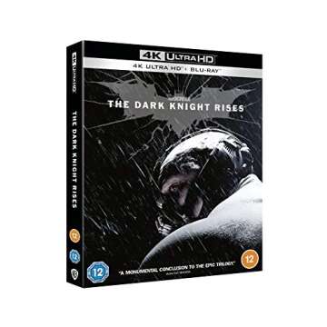 The Dark Knight Rises Blu-ray Region Free 4K UHD