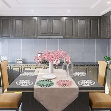 Premium Silicone Trivets for Hot Dishes – Set of 3