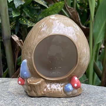 Hapyard Coconut-Shaped Hamster Bed for All Seasons