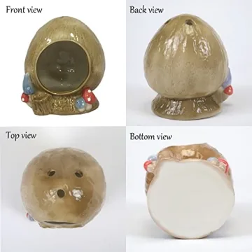 Hapyard Coconut-Shaped Hamster Bed for All Seasons