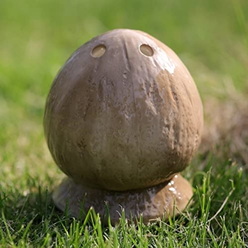 Hapyard Coconut-Shaped Hamster Bed for All Seasons