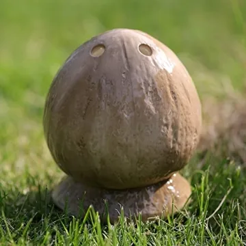Hapyard Coconut-Shaped Hamster Bed for All Seasons
