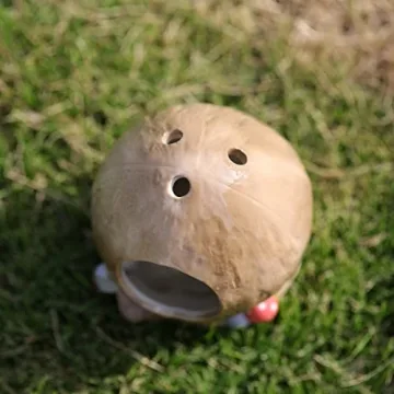 Hapyard Coconut-Shaped Hamster Bed for All Seasons