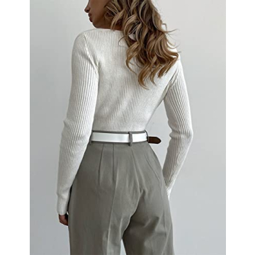 Sexy Sweetheart Neck Cropped Sweater for Women
