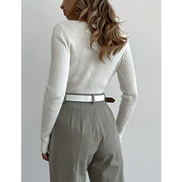 Sexy Sweetheart Neck Cropped Sweater for Women