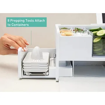 Prepdeck Gen 2 Kitchen Prep Station with Tablet Stand