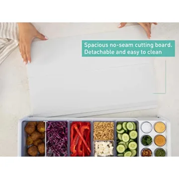 Prepdeck Gen 2 Kitchen Prep Station with Tablet Stand