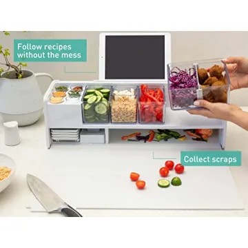 Prepdeck Gen 2 Kitchen Prep Station with Tablet Stand