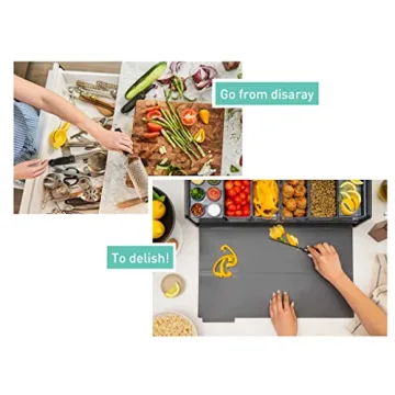 Prepdeck Gen 2 Kitchen Prep Station with Tablet Stand