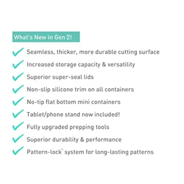 Prepdeck Gen 2 Kitchen Prep Station with Tablet Stand