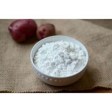 Anthony's Organic Potato Starch, Unmodified, 2 lb, Gluten Free & Non GMO, Resistant Starch