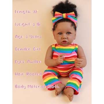 Realistic HOOMAI Reborn Baby Doll - Best Gift Idea