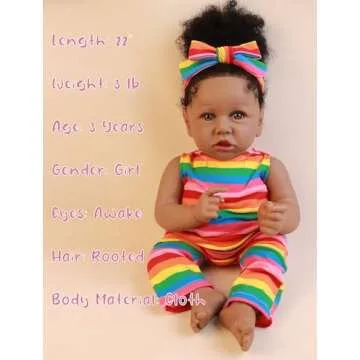 Realistic HOOMAI Reborn Baby Doll - Best Gift Idea